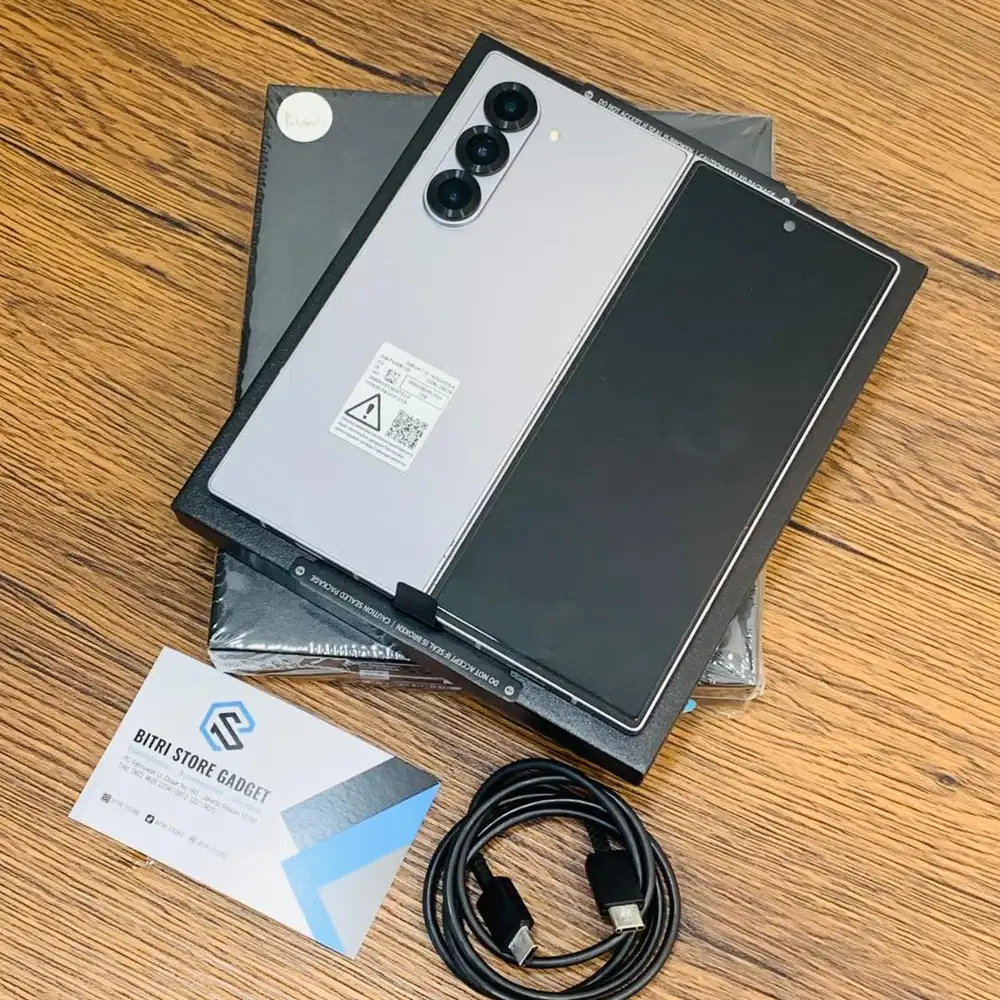 SAMSUNG Z FOLD 6 256GB silver