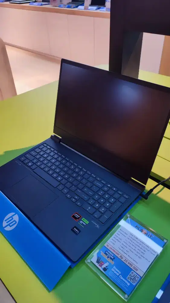 Cicilan laptop gamimg merk HP VICTUS cuma ktp