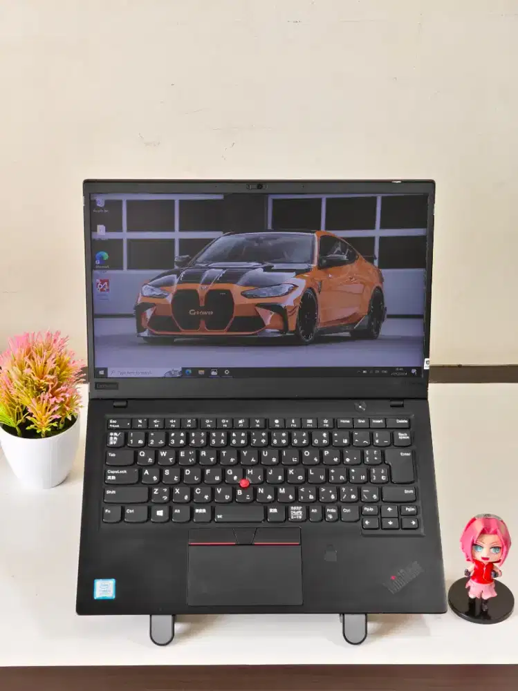 LENOVO TOUCHSCREEN X1 CARBON GEN 8 KONDISI ISTIMEWA COD JABODETABEK
