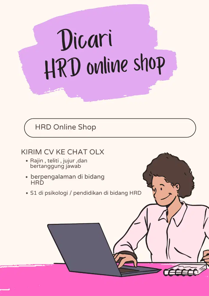 Dibutuhkan HRD berpengalaman Daerah pantai indah kapuk