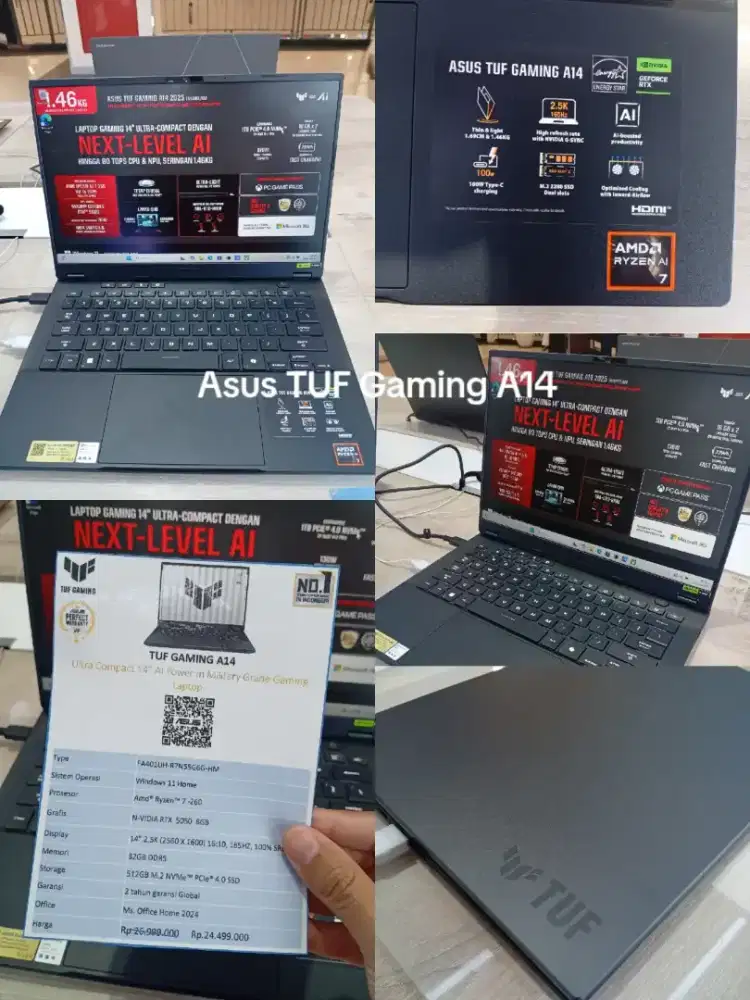 Laptop Asus TUF Gaming A14