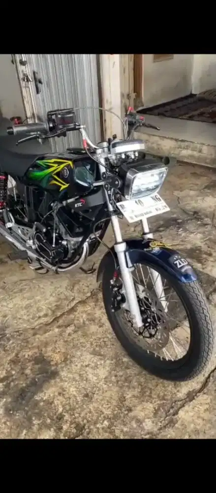 yamaha RX king asli 2004