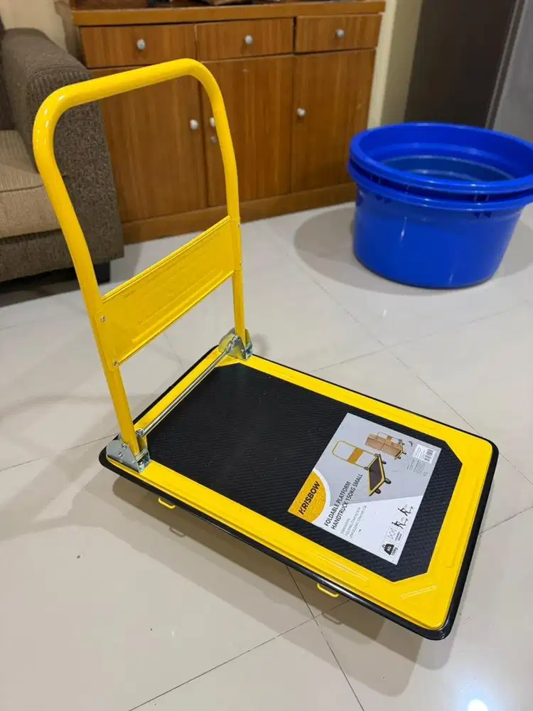 Krisbow Troli Barang Lipat 150 Kg