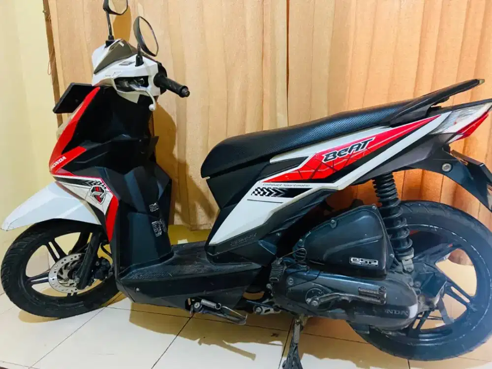 Beat 2018 milik sendiri