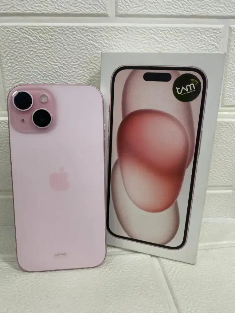 Iphone 15 128G ibox bh89% full set original