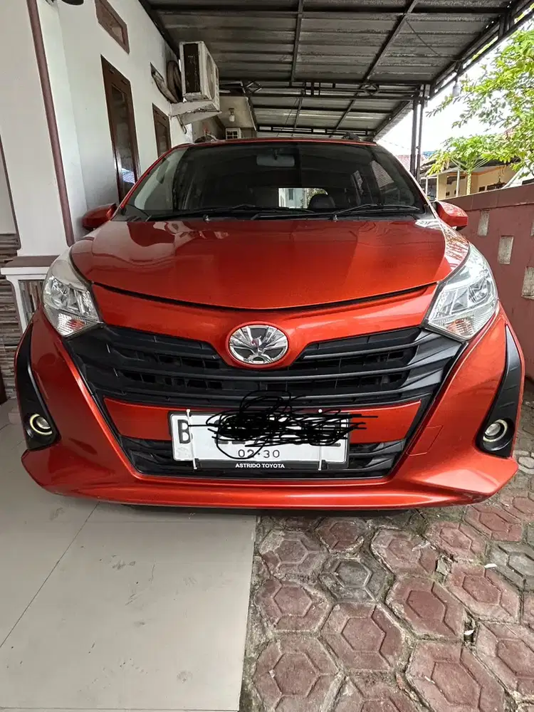 Toyota Calya 2019 Bensin