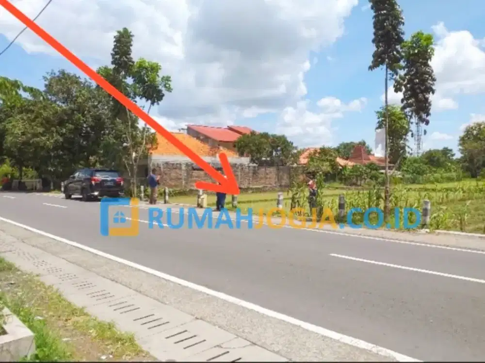 tanah pekaranfan buat hunian dan usaha purwomartani strategis