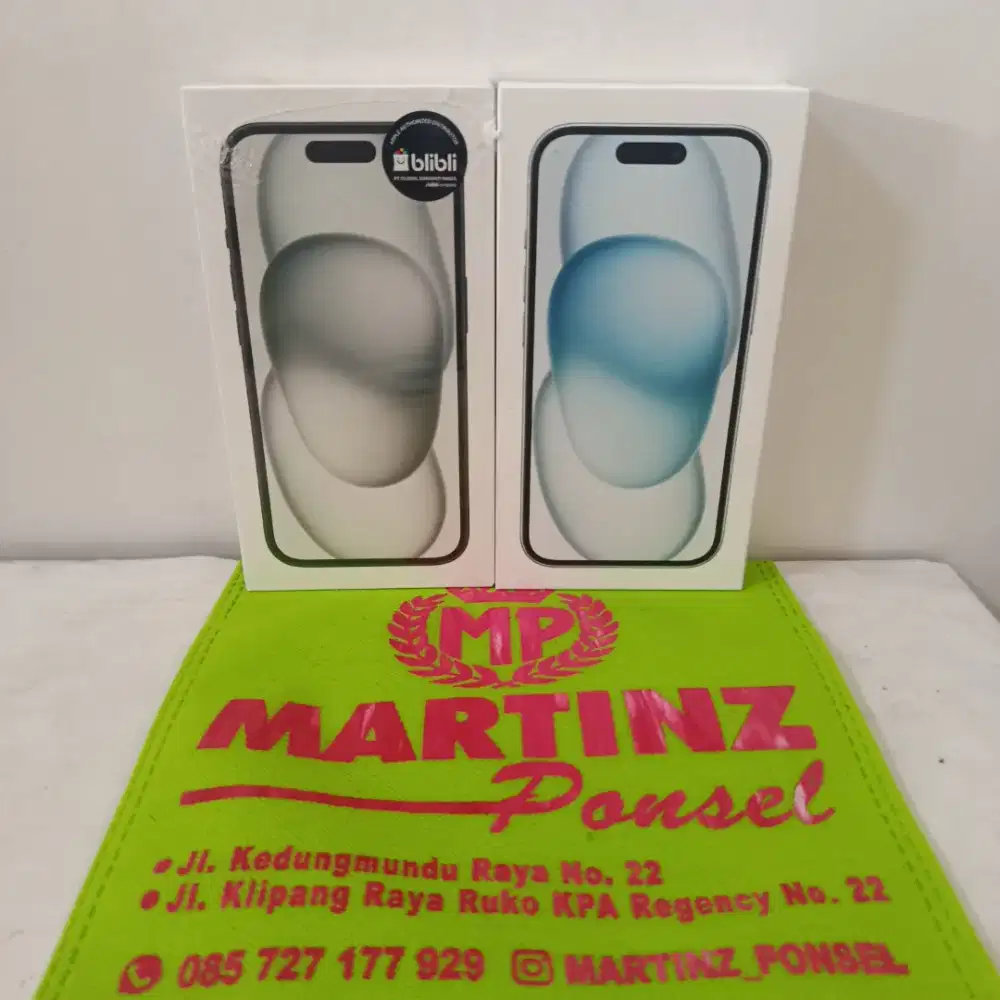 Iphone 15 128gb New Garansi Resmi