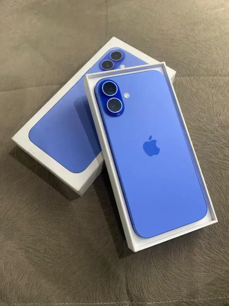 Iphone 16 Plus 128GB Ibox Fullset Original