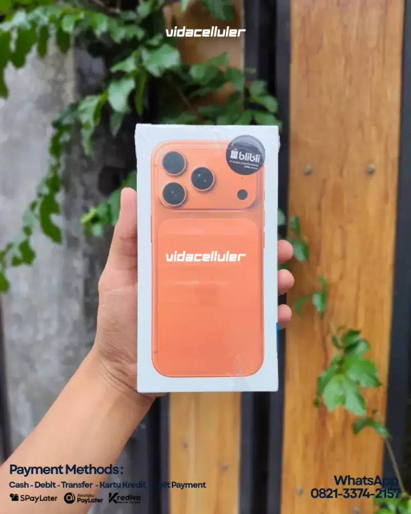 iPhone 17 Pro 256gb Baru