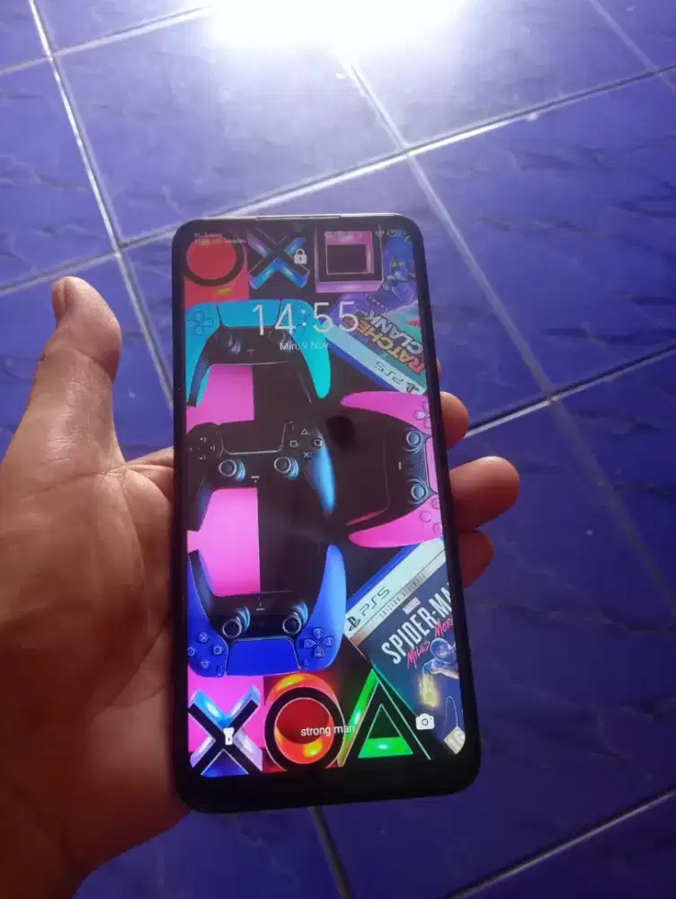 Infinix hot 30i 8/128 batangan mulus original