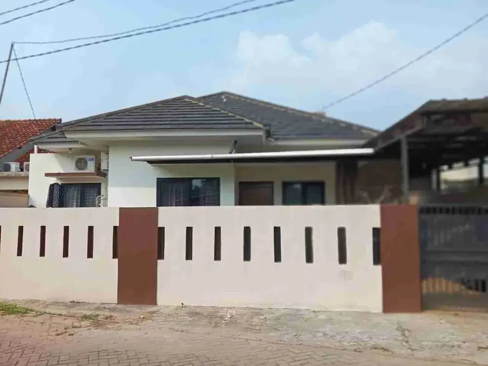 NYAMAN & STRATEGIS! Dijual Rumah 1 Lantai Siap Huni Ciater Serpong (Dekat Tol, Sekolah Favorit, dan RS)