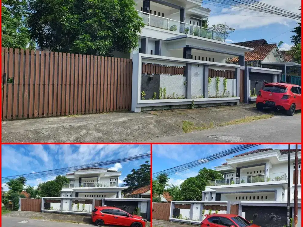 Rumah bangunan 2antai sangat strategis maguwoharjo