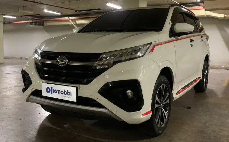 TDP 9,JT Daihatsu Terios 1.5 R Bensin-AT Putih 2019