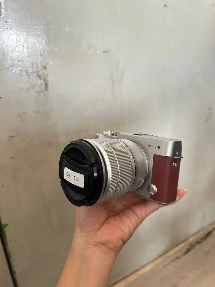 FUJIFILM XA3 + KIT NO VIGNET BROWN ICM 1152