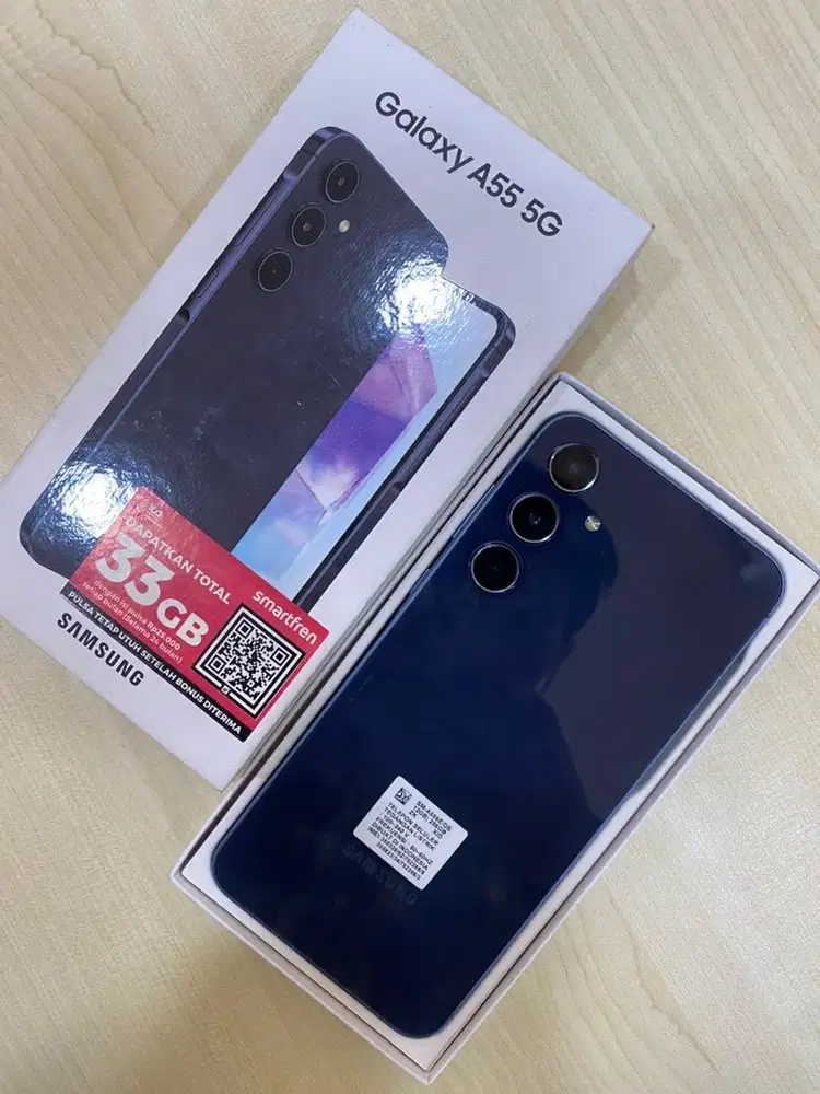 SAMSUNG A55 5G 12/256GB GARANSI RESMI SEIN