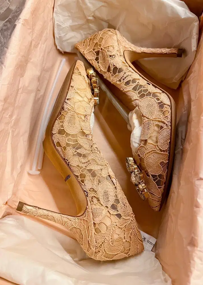 Sepatu pesta wanita DOLCE & GABBANA party shoes