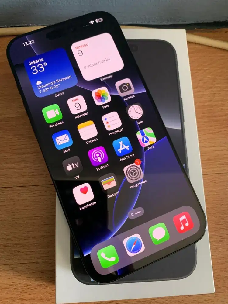 iPhone 16 Promax iBox 256 GB