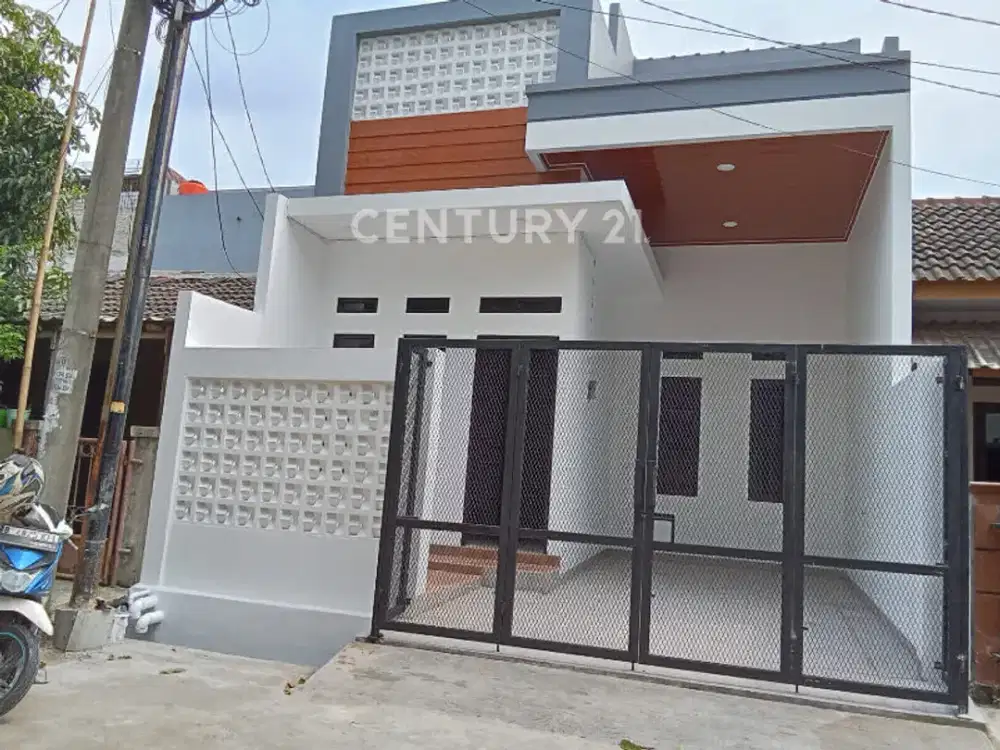 Rumah 1lt Brand New Tematic Cluster Telaga Mas. Bekasi