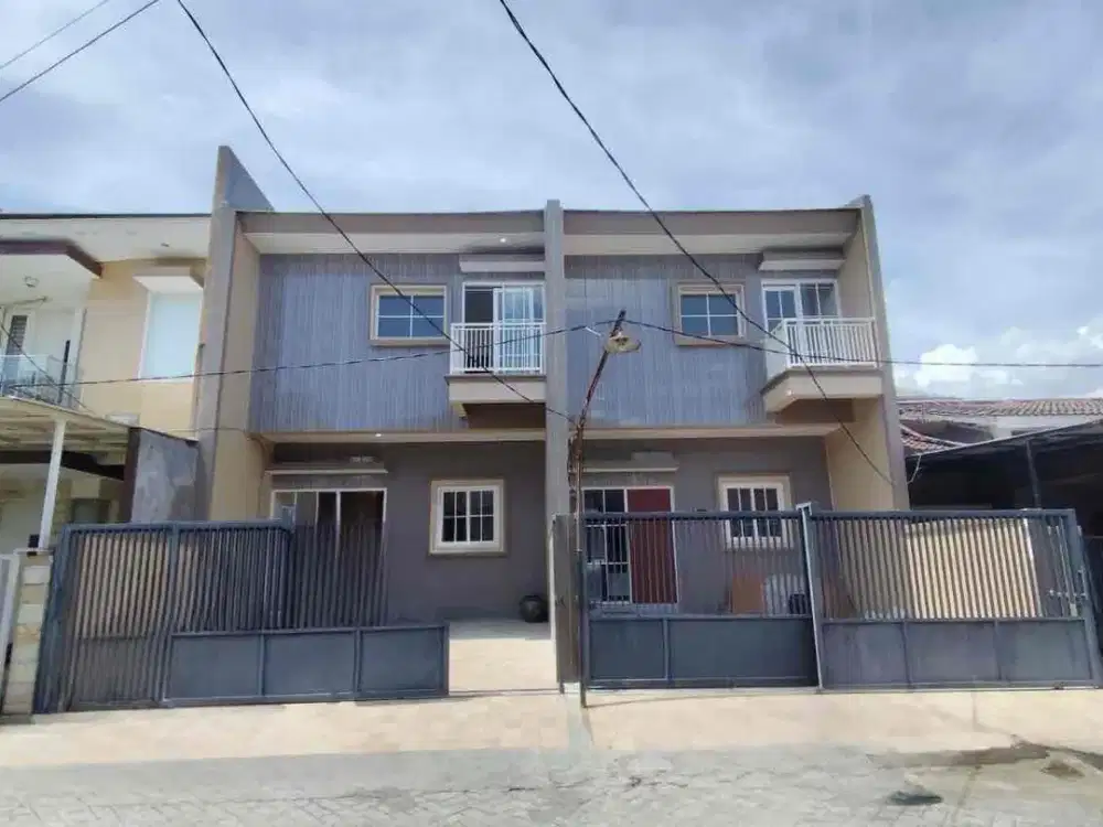2 lantai dekat ITS‼️Rumah mulyosari utara row jalan 2,5 mibil
