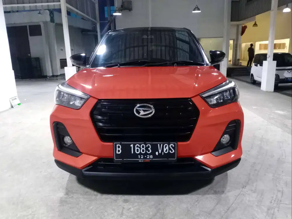 Daihatsu Rocky 1.0T R ASA AT 2021 Merah PPREMIUM B1683VOS