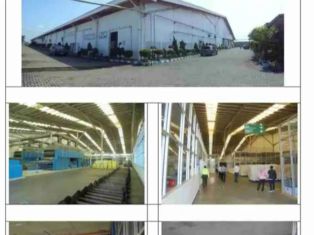 DISEWAKAN GUDANG/ EX PABRIK TEXTILE SUKOHARJO