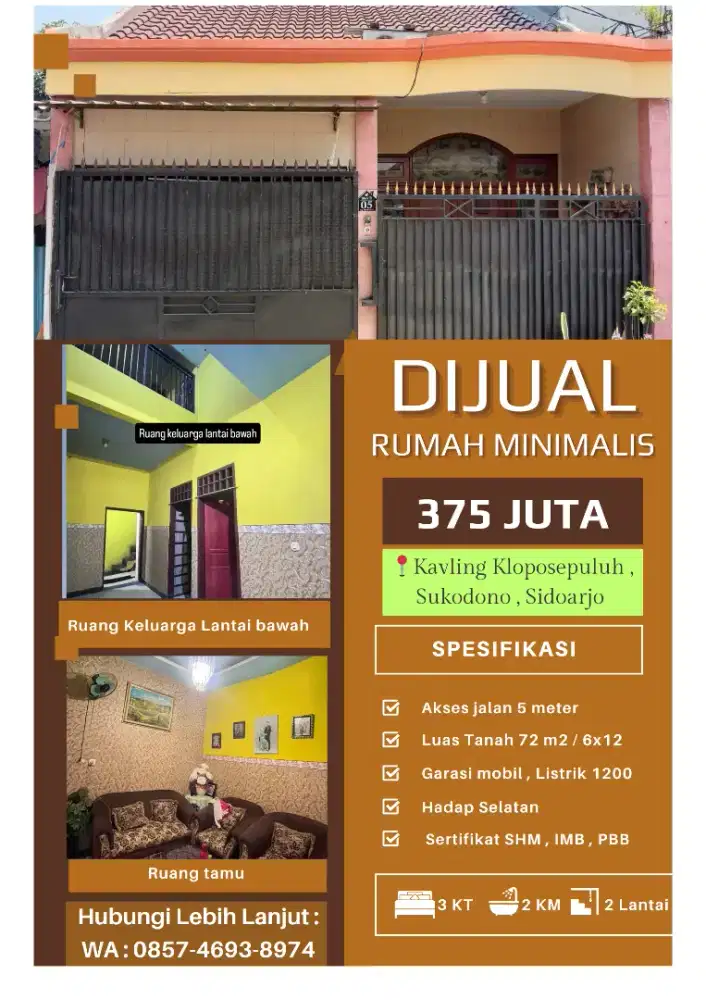 Rumah dijual sidoarjo
