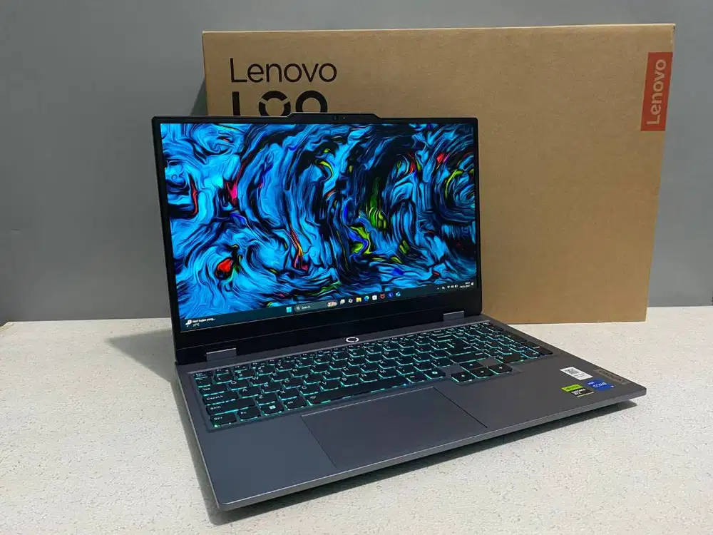 Lenovo LOQ 15IRX10 i5-13450HX RAM 12GB SSD RTX 5050 8GB 512GB FHD 144H