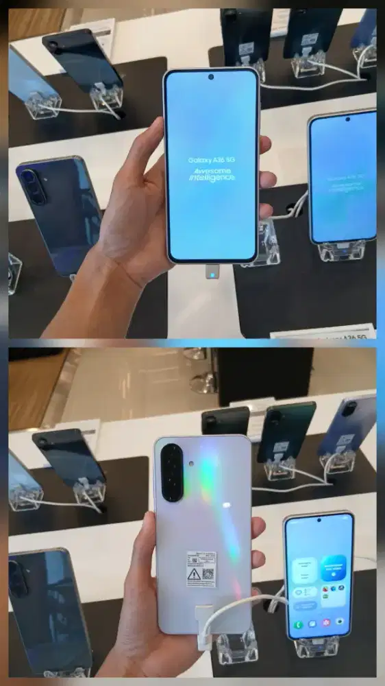 Samsung A36 dan A56 turun harga bisa cash/kredit
