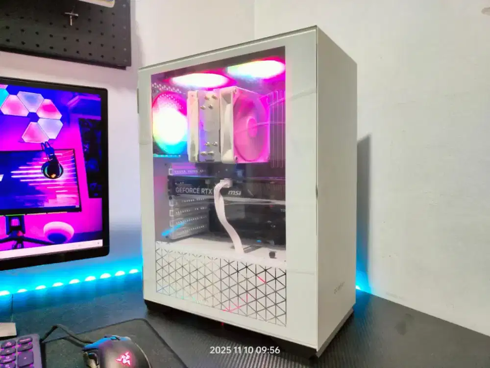 CPU PC MSI GAMING INTEL i9 12900K VGA RTX 4060 Ti 16GB RAM 32GB DDR4