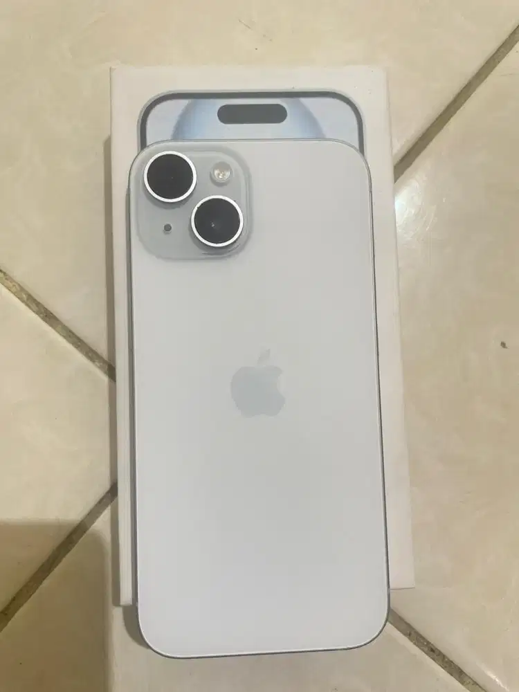 Iphone 15 beacukai 128Gb
