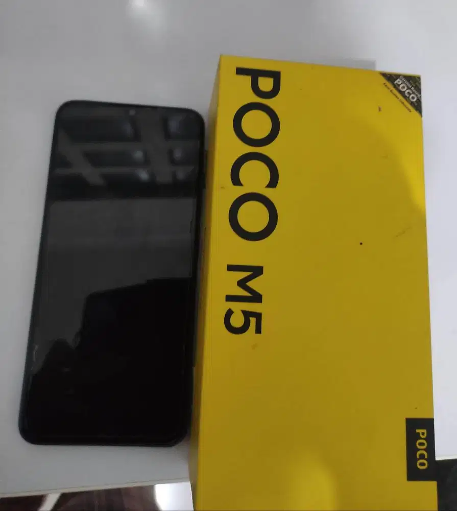 HP second Xiaomi Poco M5 4/128 GB - M5 NFC