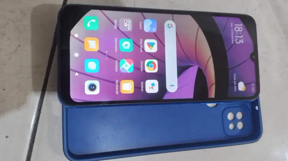 Redmi 9c ram 4/64 orian batangan siap pakai