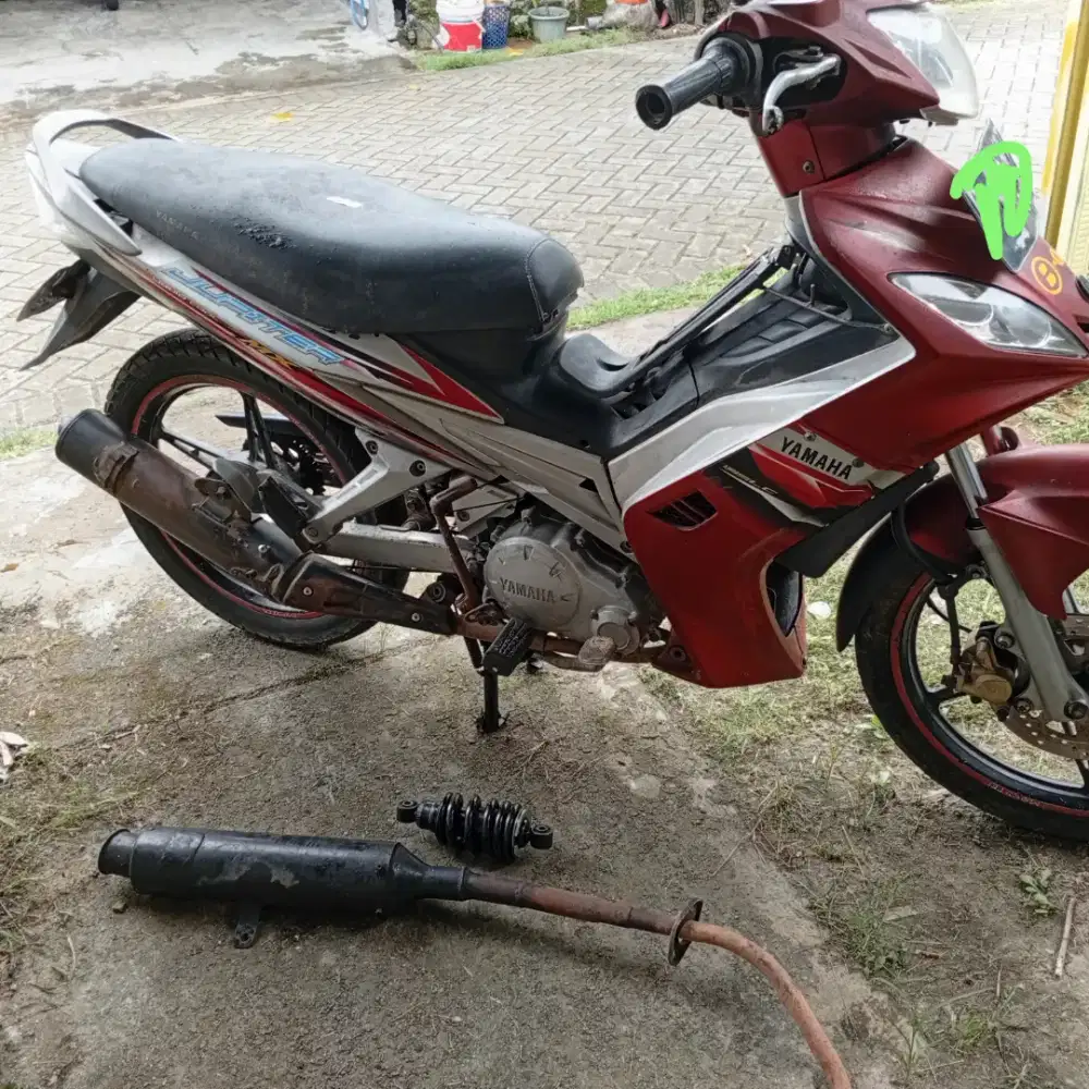 Di jual Jupiter MX 135 old non kopling