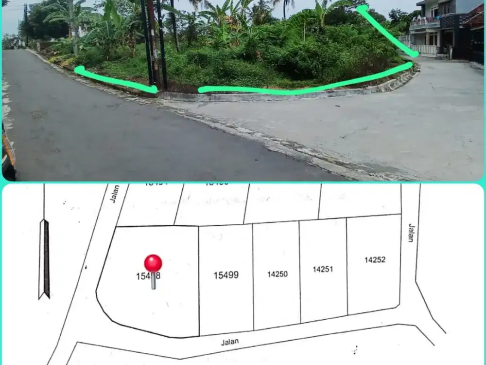 Tanah sangat strategis ambarketawang gamping cocok hunian