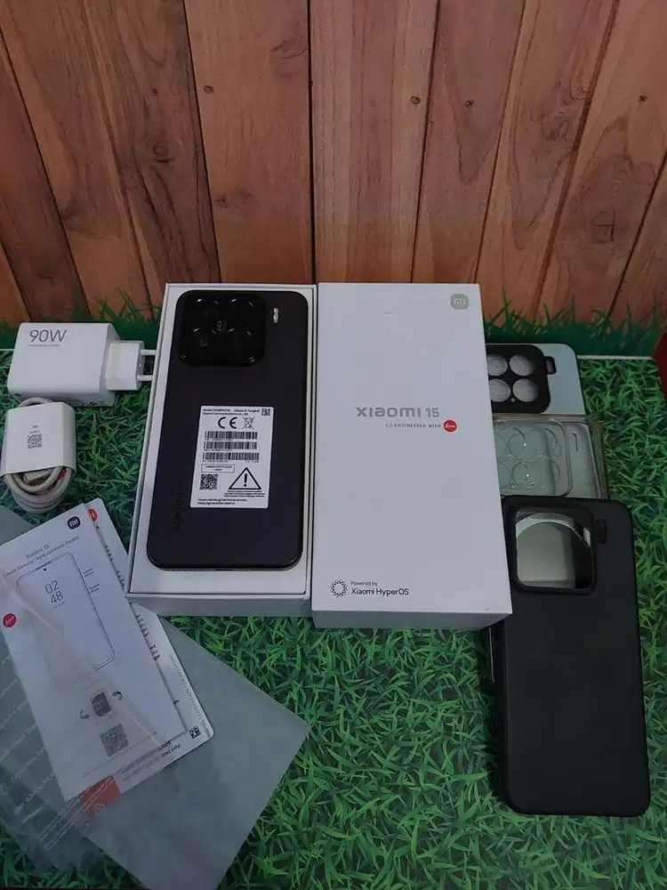 xiaomi 15 12/512gb resmi