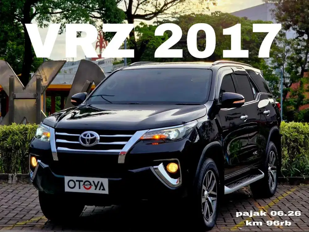 Fortuner Vrz 2.4 2017