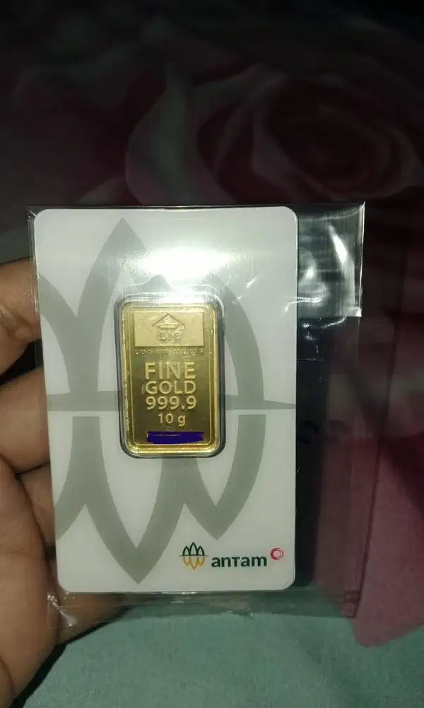 Logam Mulia Antam 10 Gram 2025