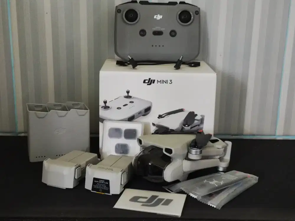 DJI Mini 3 Baterai Plus Charger Hub + Bonus