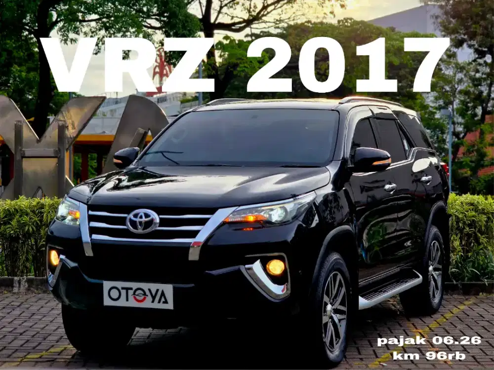 FORTUNER VRZ 2.4 2017 ISTIMEWAAAAA