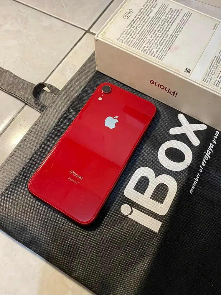 Iphone XR 128gb Resmi IBox