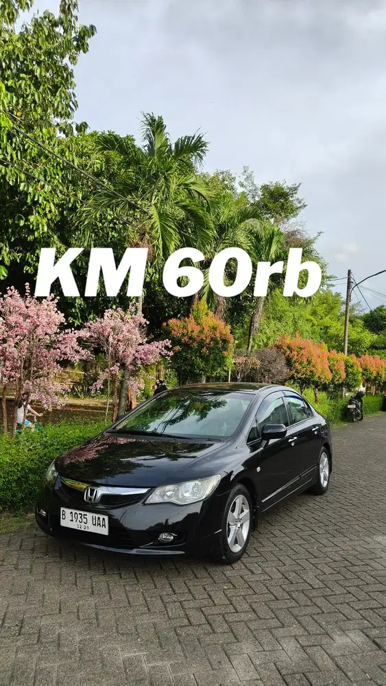 LOW KM 60rb ANTIK Honda Civic FD1 AT 2009