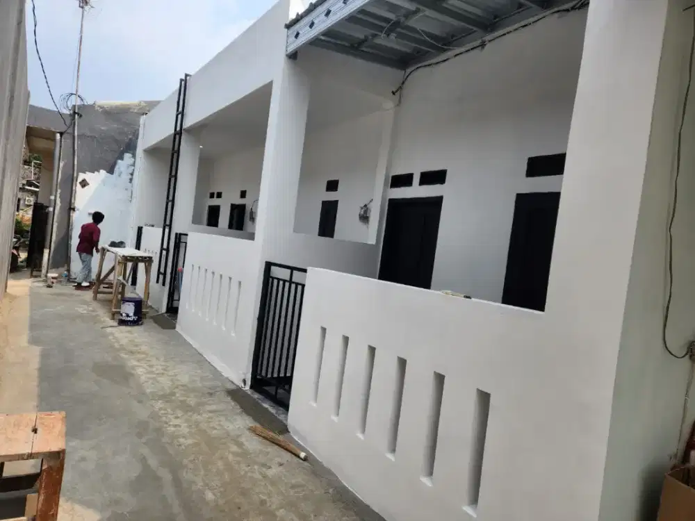 Dijual kontrakan selalu full 3 pintu