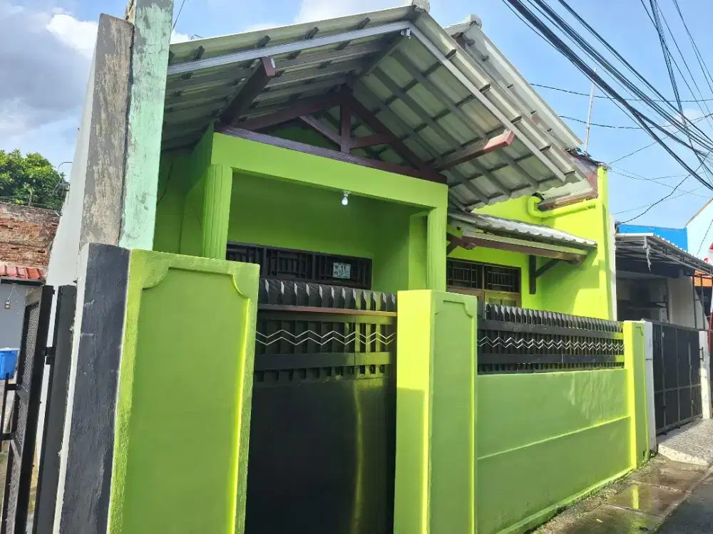 Kontrakan Sewa Rumah Strategis Tidak Banjir Tebet