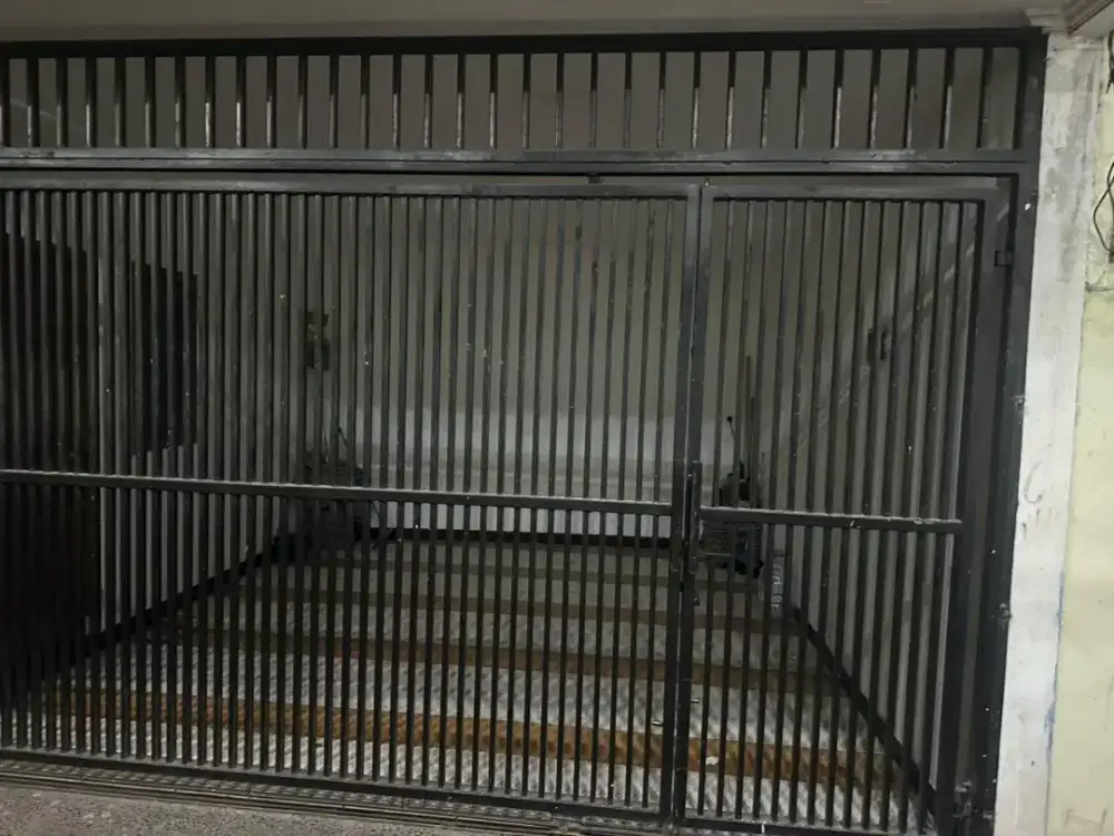 Pagar rumah besi hollow tebal