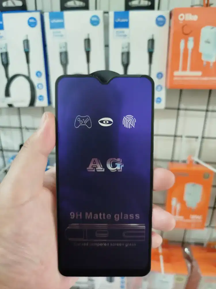 TG REDMI NOTE 8 BLUEMATTE