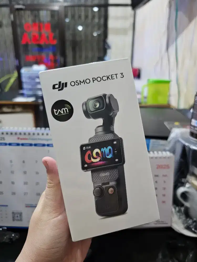 Dji osmo pocket 3 new segel