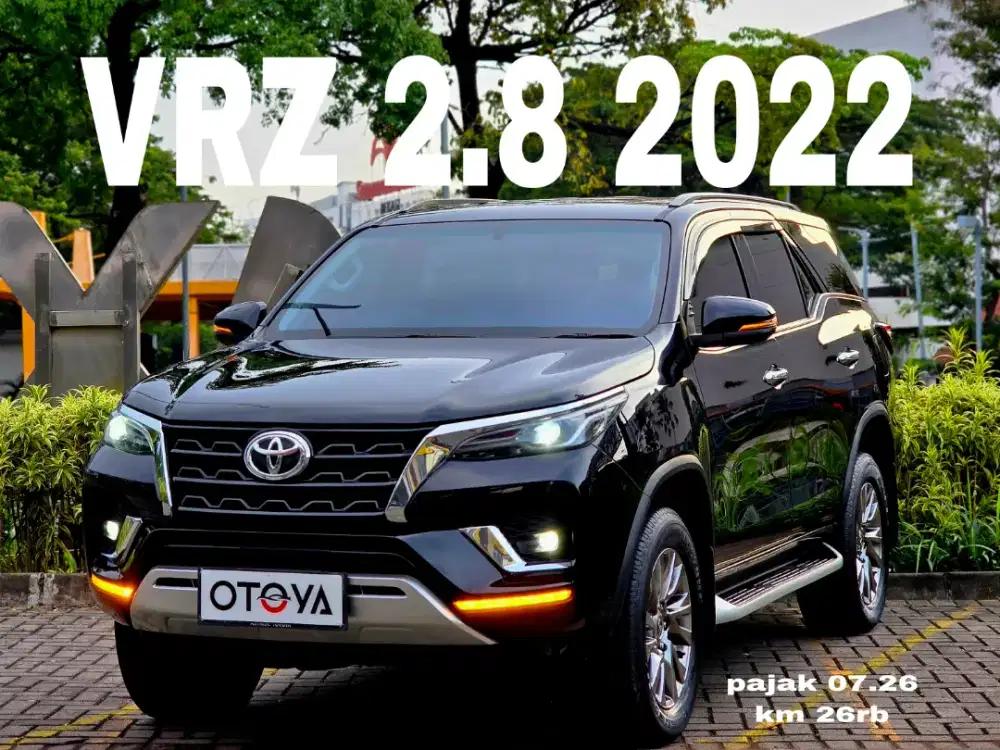 FORTUNER VRZ 2.8 2022 ISTIMEWAAA