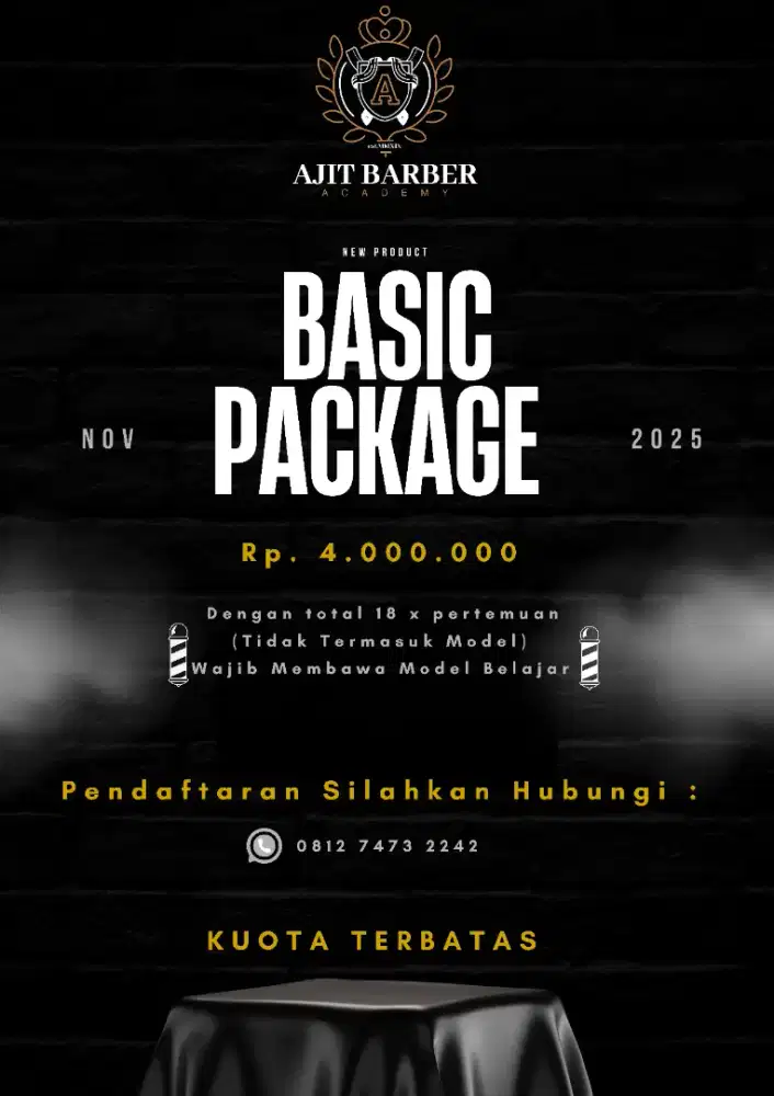 Khurus Barbershop Profesional