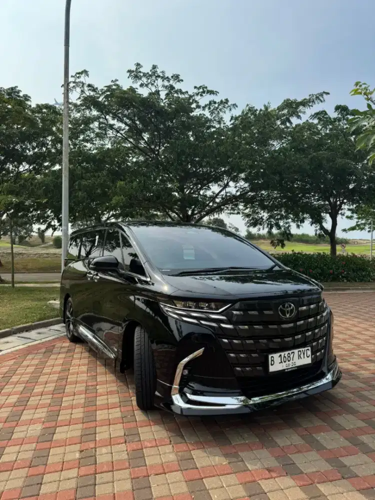 Jual Alphard 2025
